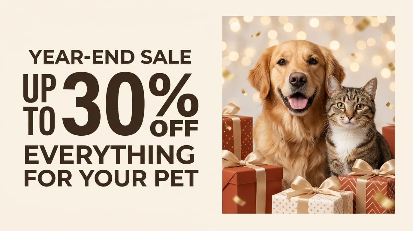 Year-End Sale: Up to 30% off. 10% to 30% off everything. Multi-buy savings still apply.
