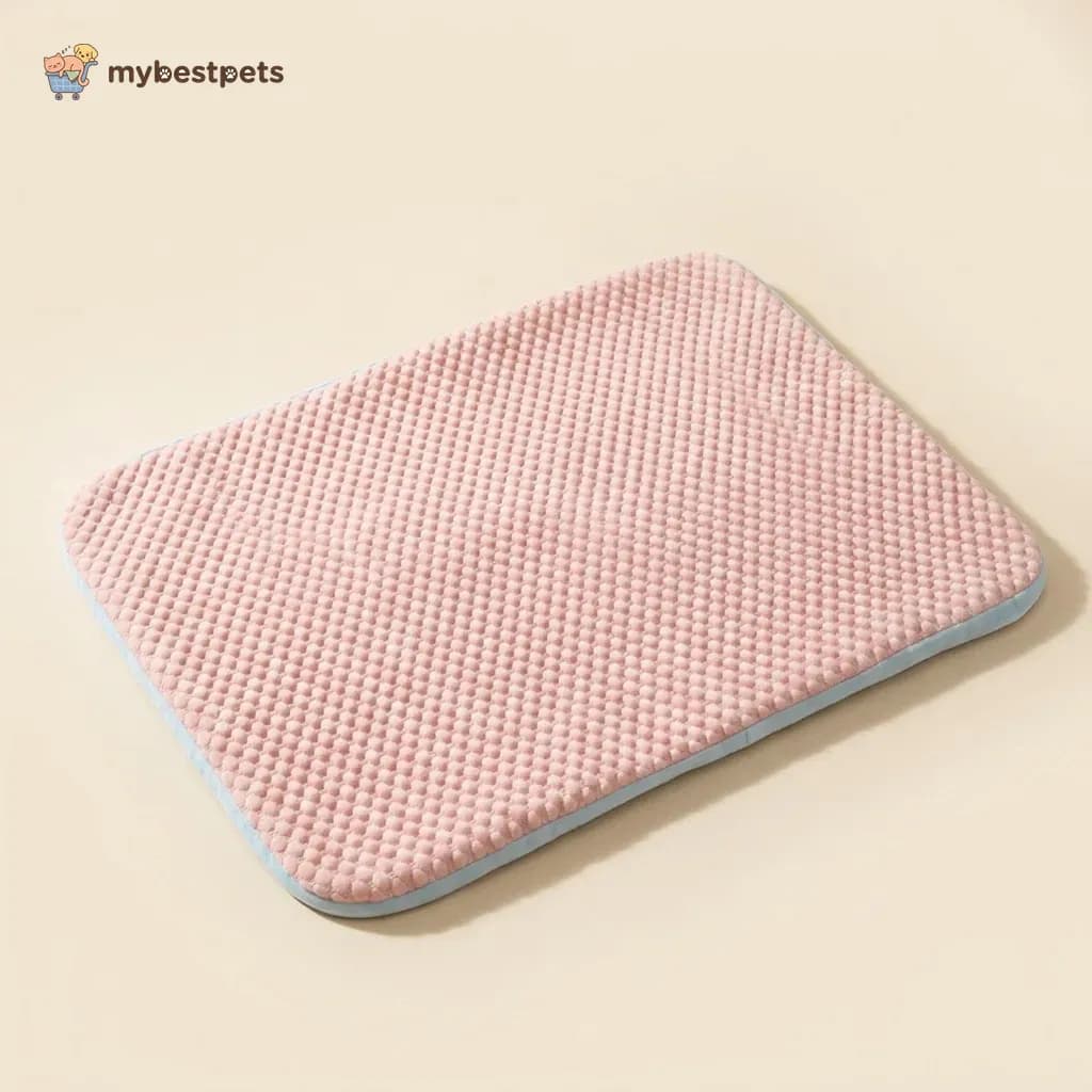 Cushioned Cool Mat for Dogs and Cats with Washable Cover