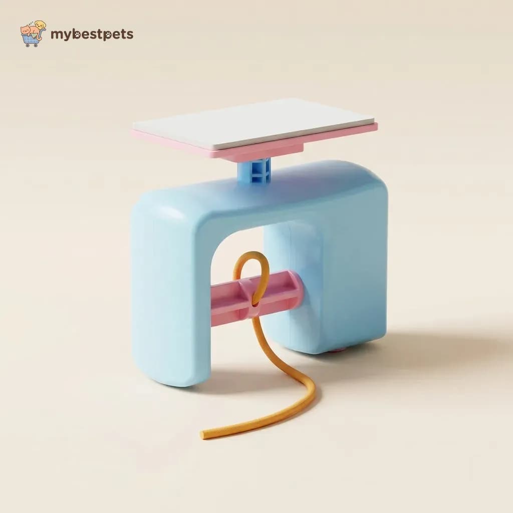 Automatic Hanging Cat Teaser Toy for Doorways, Rechargeable
