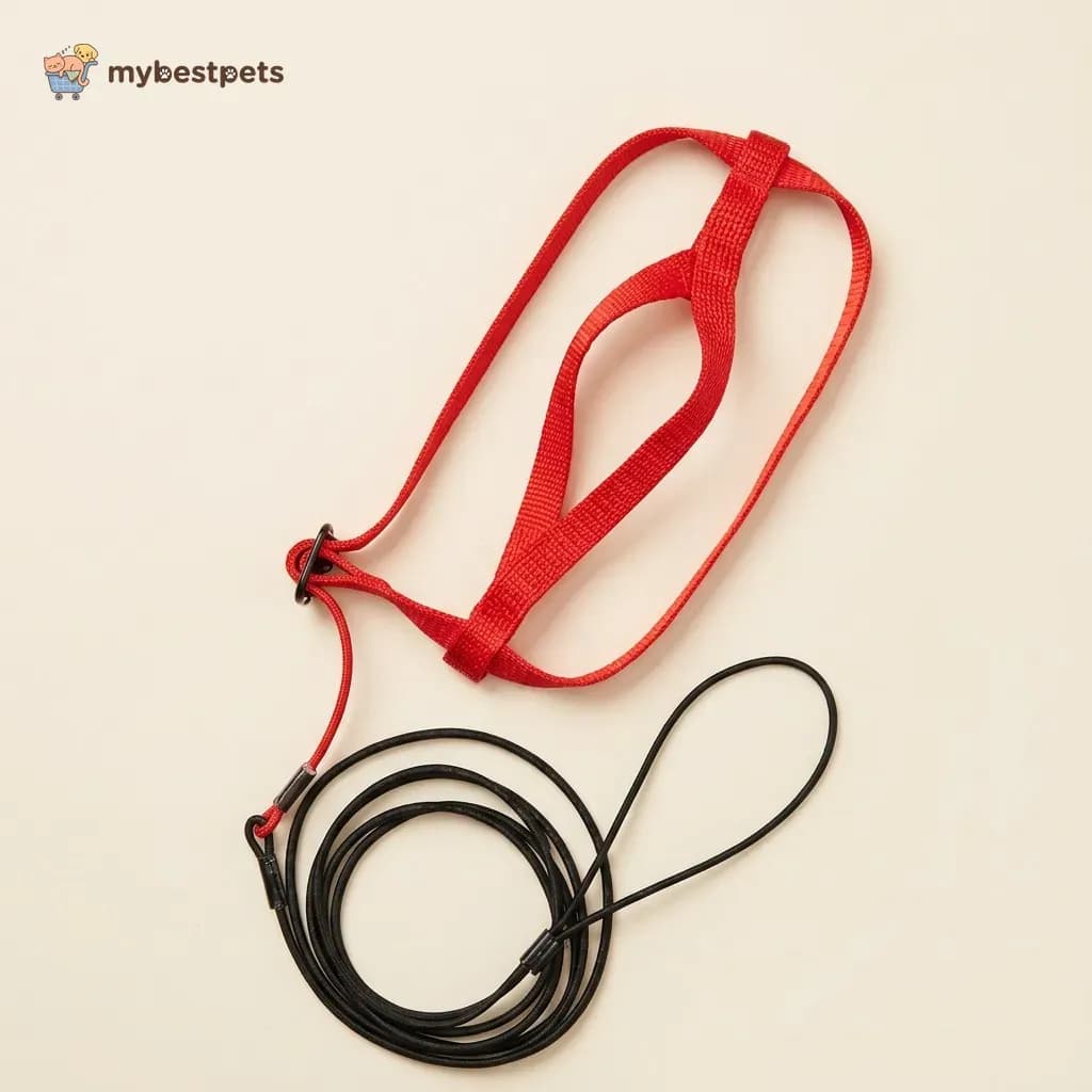 Bird Harness and Flying Leash for Parrots, XXS to XL