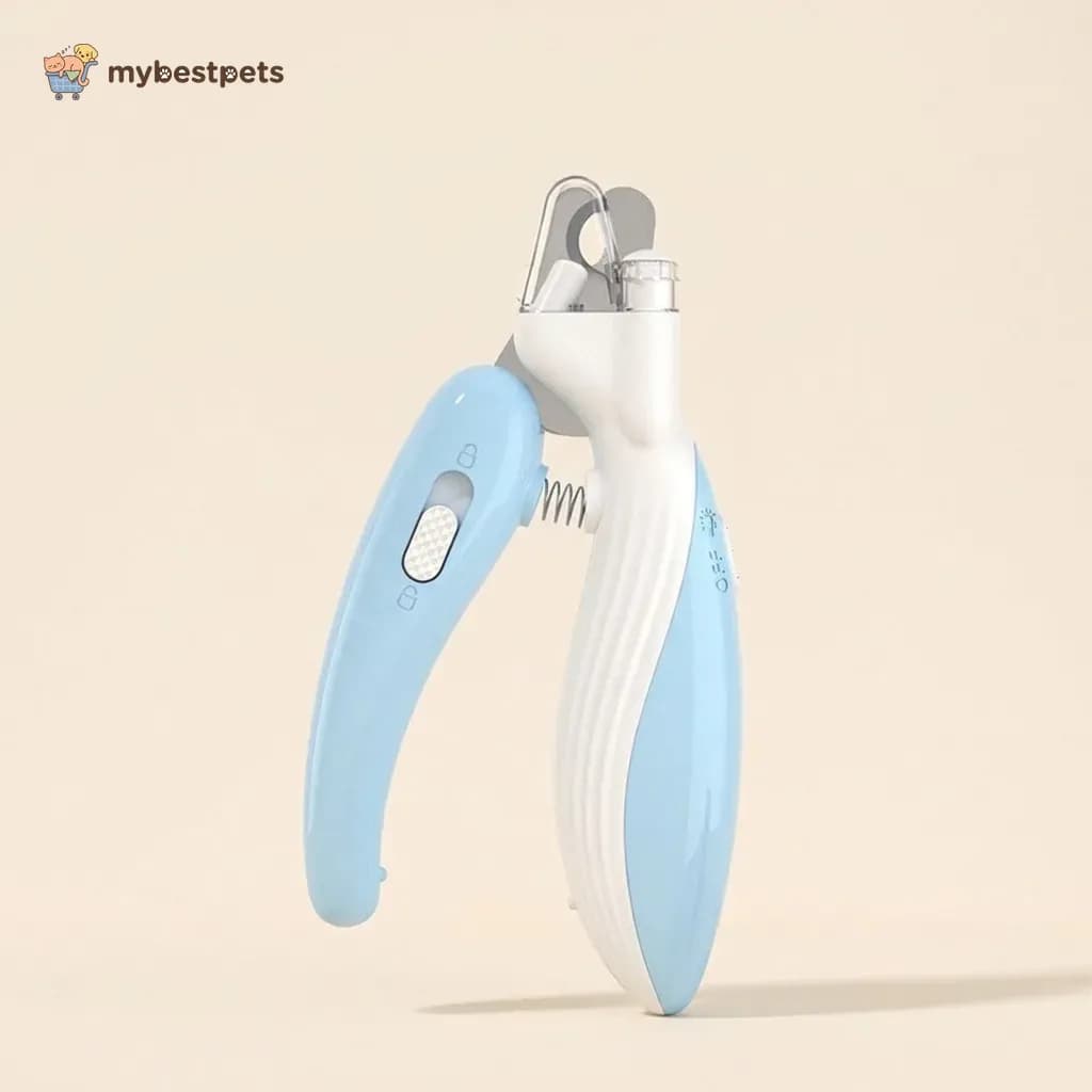 Pet Nail Clipper with LED Light for Dogs, Cats and Rabbits