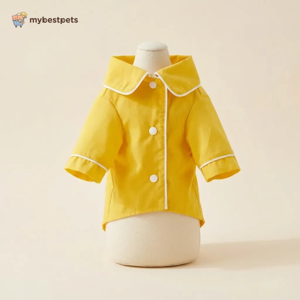 Dog Pyjamas, Button-Up Shirt for Small Dogs and Cats