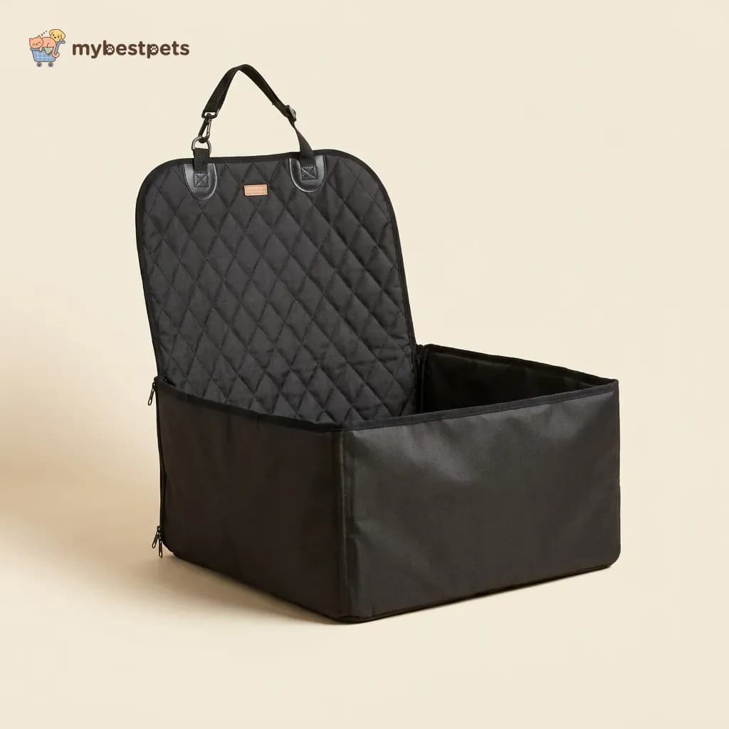 Dog Car Seat Carrier and Seat Cover, Waterproof 2 in 1