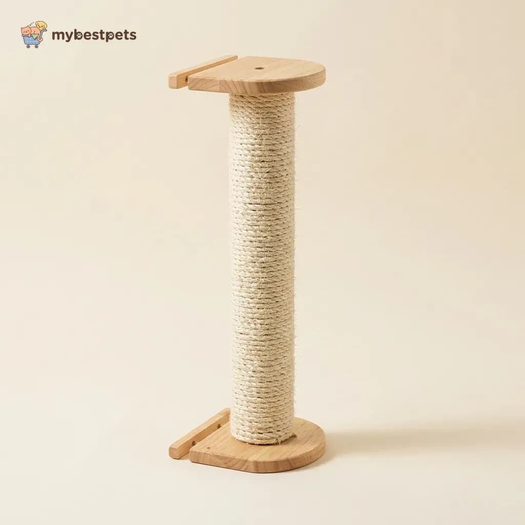 Sisal Cat Scratching Post, Wall, Cage or Floor Mounted