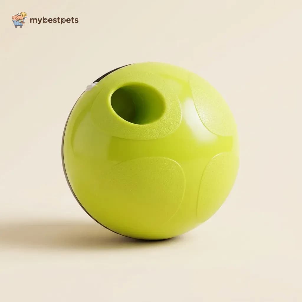Treat Dispensing Wobble Ball for Dogs and Cats