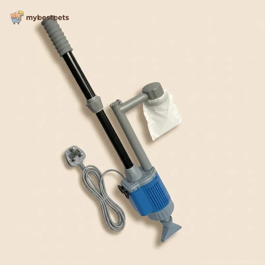 Electric Aquarium Gravel Cleaner and Water Changer, UK Plug
