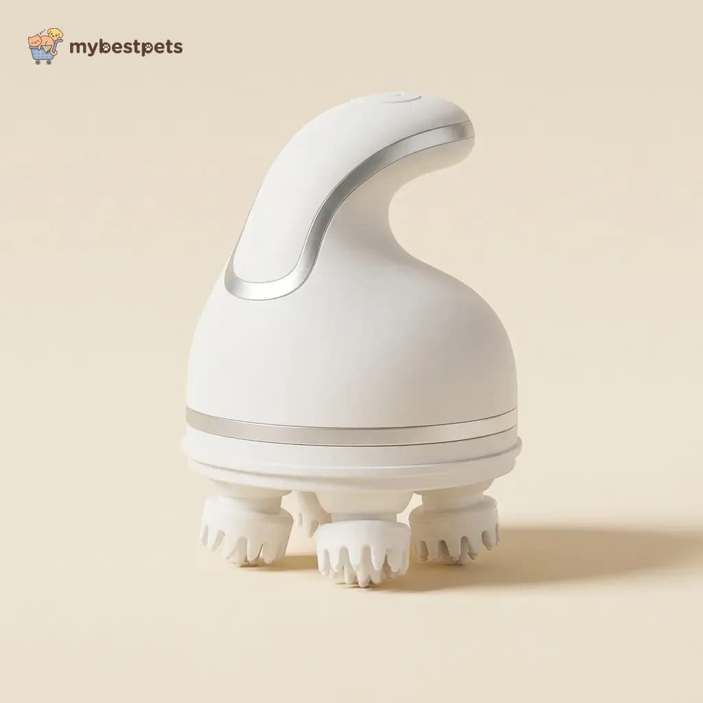 Electric Pet Head Massager for Cats and Dogs
