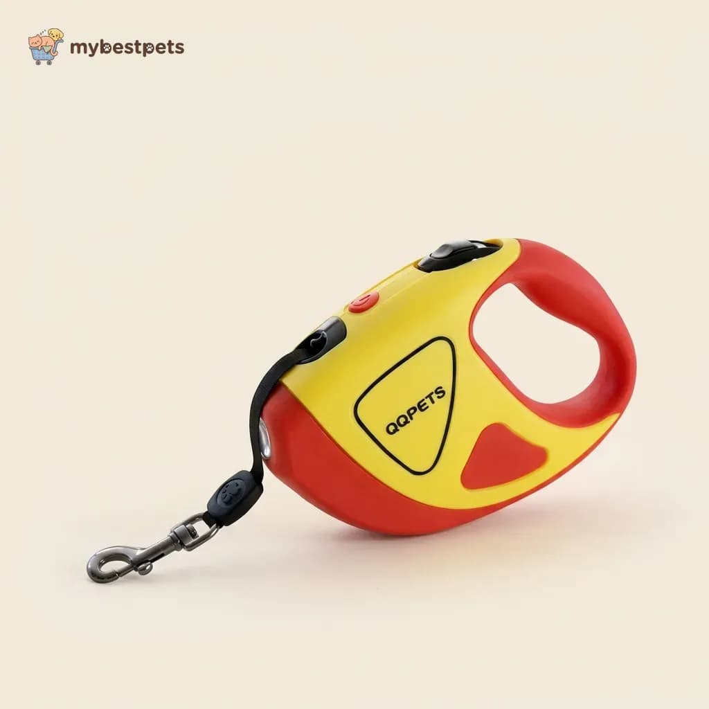 Retractable Dog Leash with Built-In LED Light