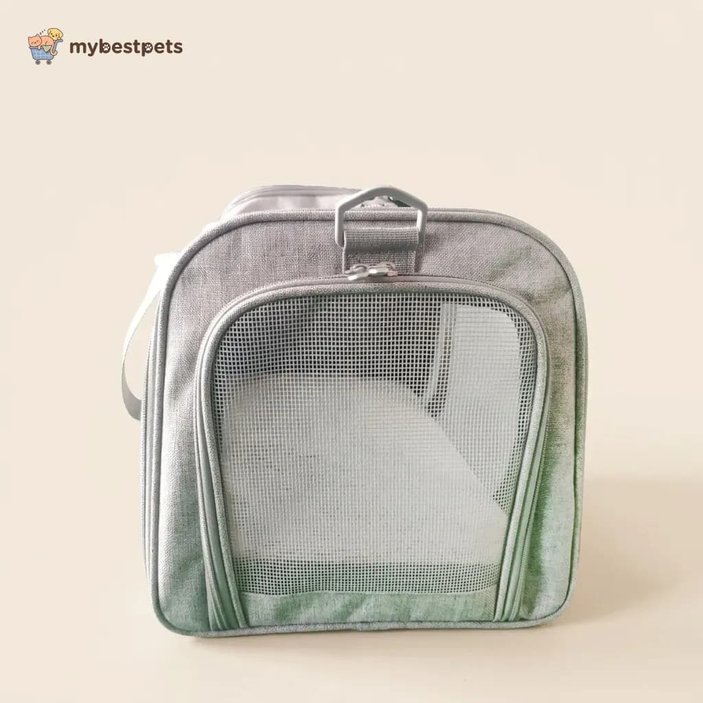 Waterproof Soft Pet Carrier Bag for Cats and Small Dogs