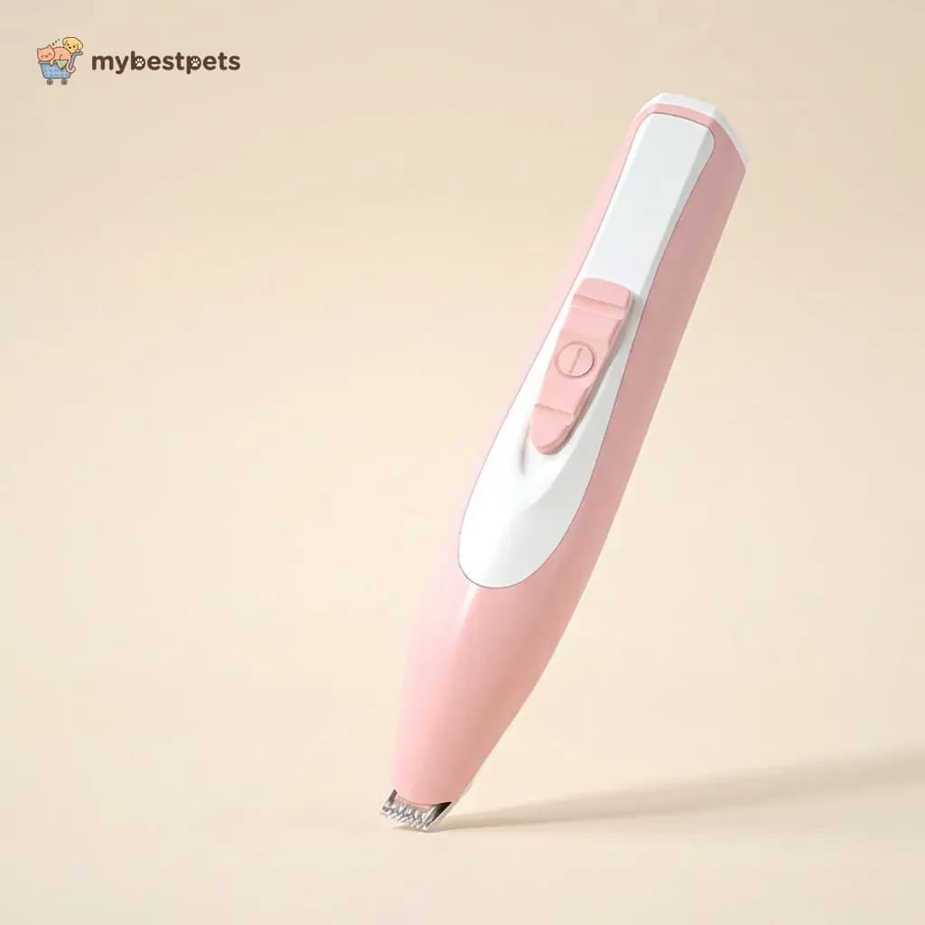 Mini Paw Hair Trimmer for Dogs and Cats, USB or Battery