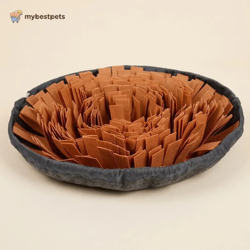 Dog Snuffle Mat, Fleece Treat Puzzle for Slow Feeding