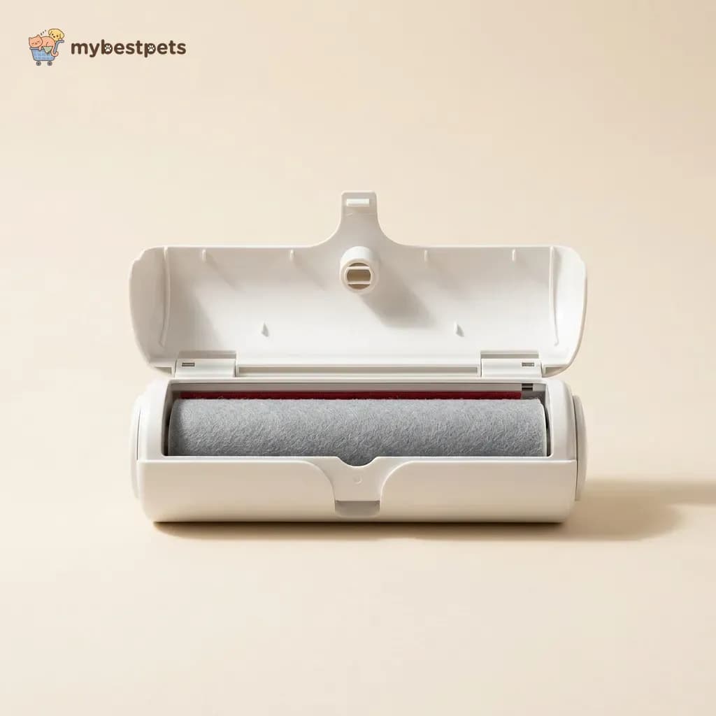 Reusable Pet Hair Remover Roller for Sofas and Carpets