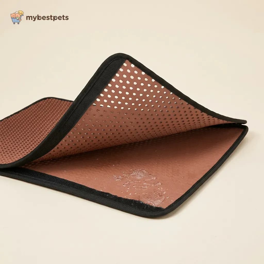 Double Layer Cat Litter Trapping Mat, EVA Foam