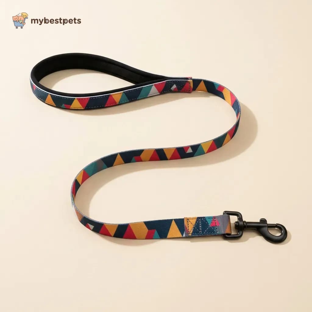 Printed Dog Leash, 1.5 m Colourful Patterned Lead