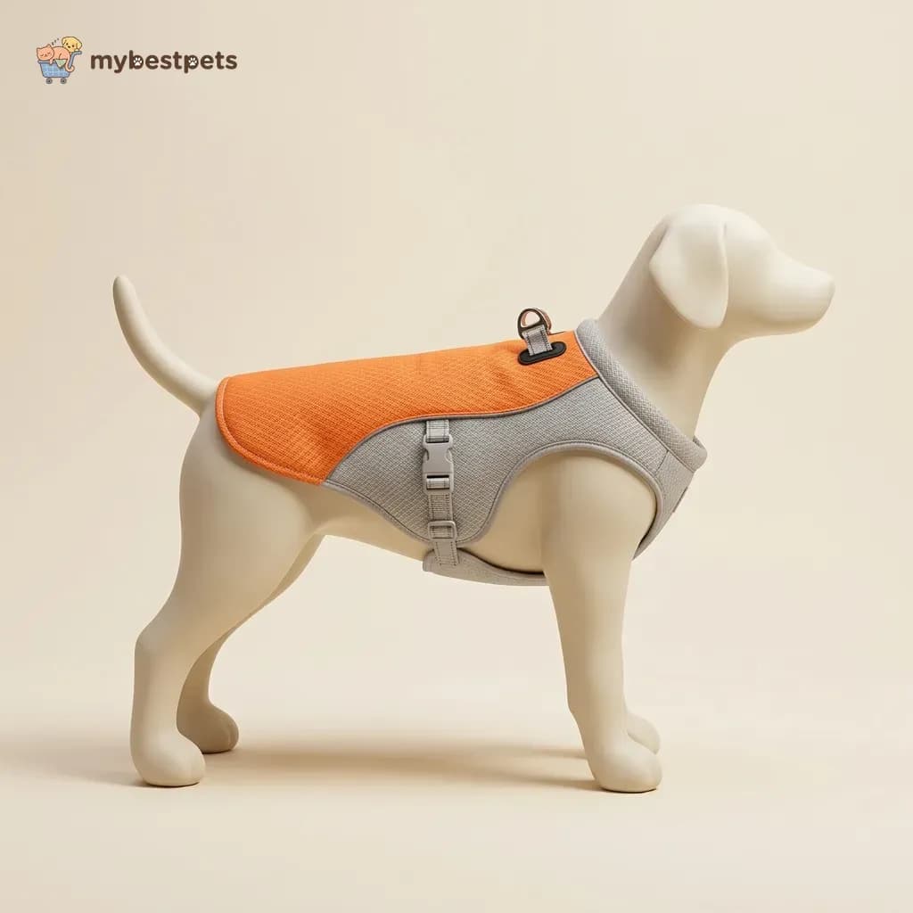 Dog Cooling Vest for Hot Days, Evaporative and Breathable