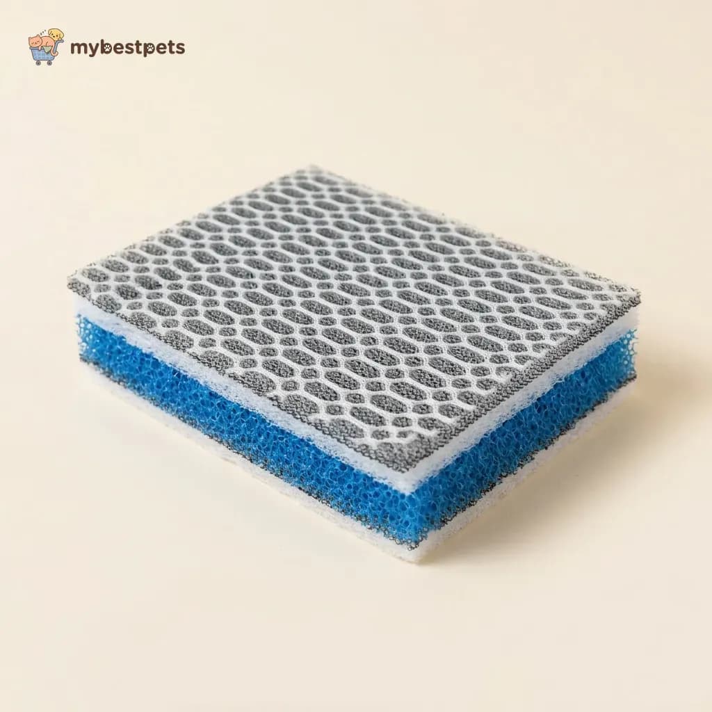 Multi-Layer Aquarium Filter Pad, 2 cm Thick, Cut to Fit