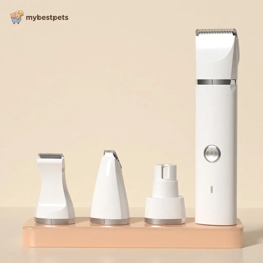Cordless Pet Hair Clipper Kit for Dogs and Cats, 2 to 4 in 1