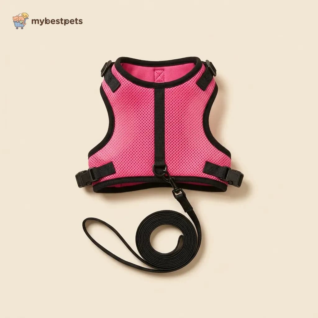 Rabbit Harness and Leash Set for Small Pets and Kittens