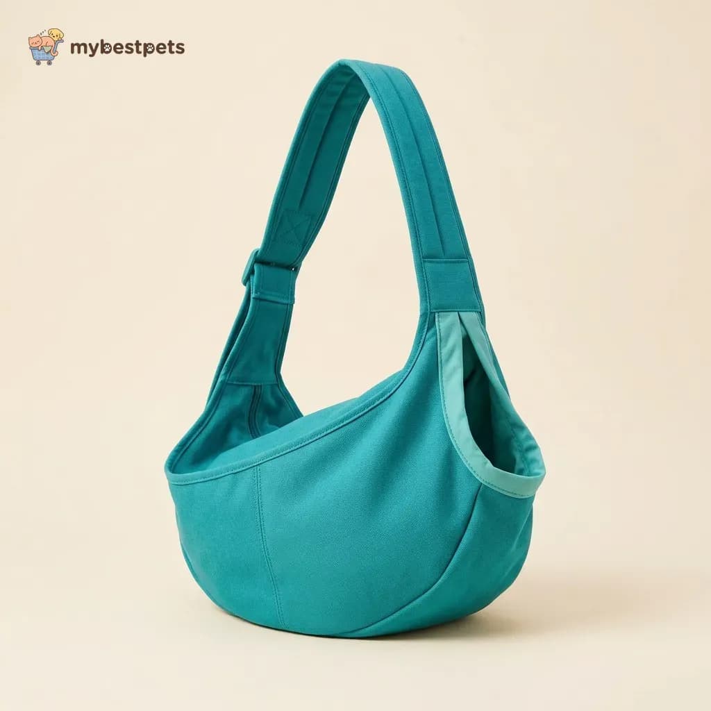 Pet Sling Carrier for Cats and Small Dogs, Crossbody Bag