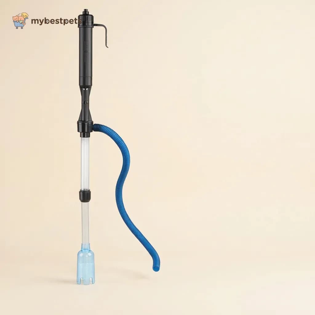 Electric Aquarium Gravel Cleaner, Battery Powered Siphon