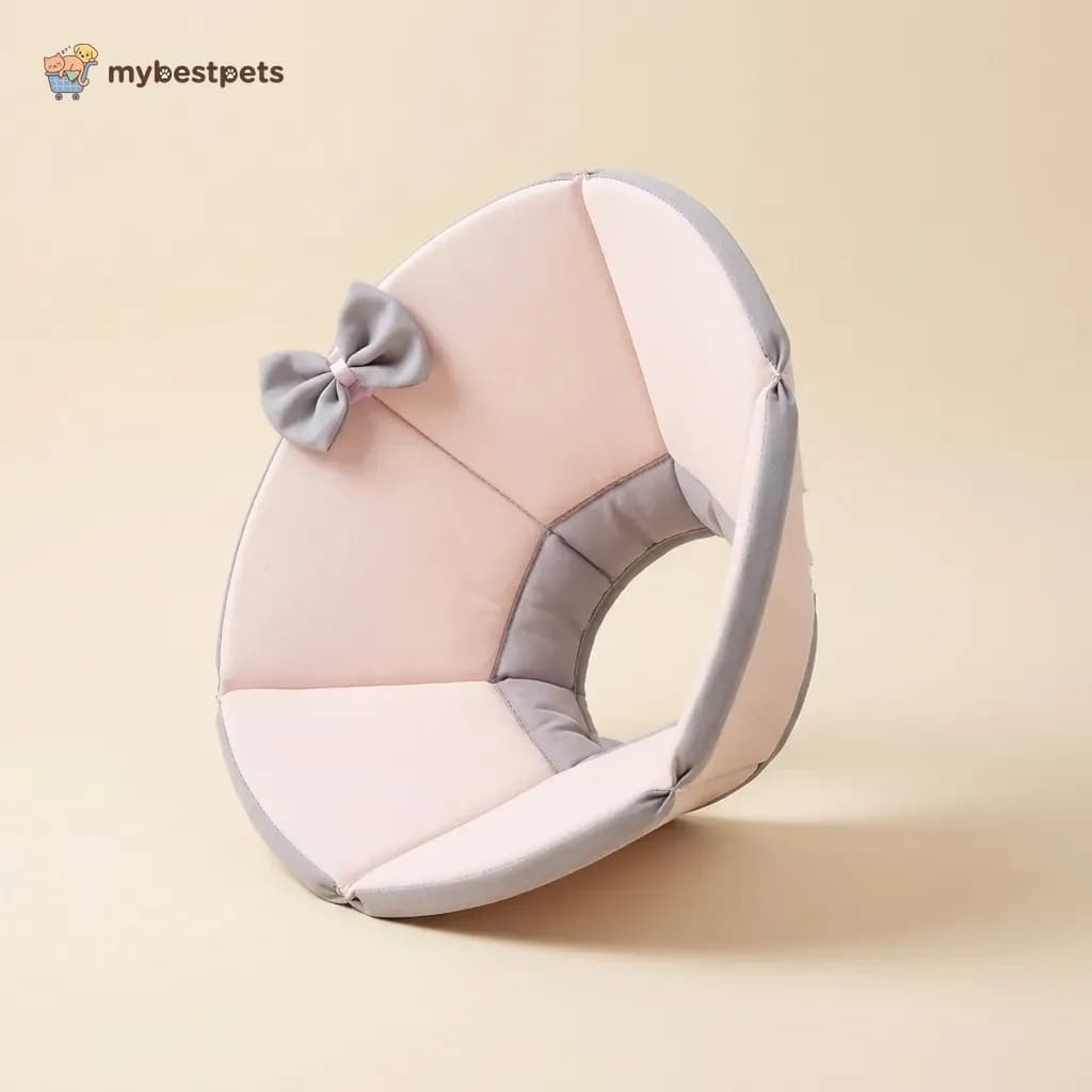 Soft Recovery Cone Collar for Dogs and Cats After Surgery
