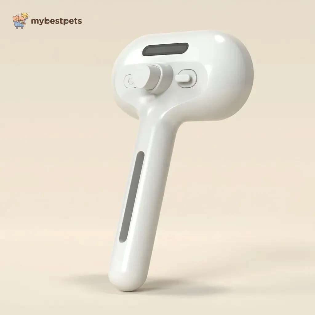 Self-Cleaning Slicker Brush with Mist Spray, USB Rechargeable
