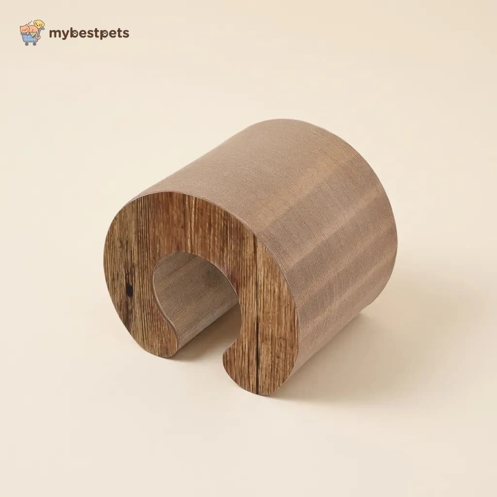 Foldable Paper Accordion Cat Scratcher Board