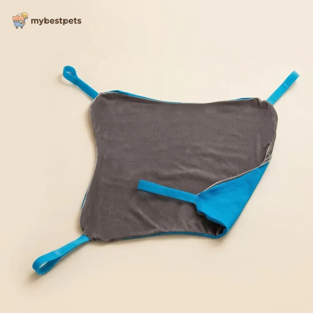 Under Chair Cat Hammock with Straps, Hanging Cat Bed