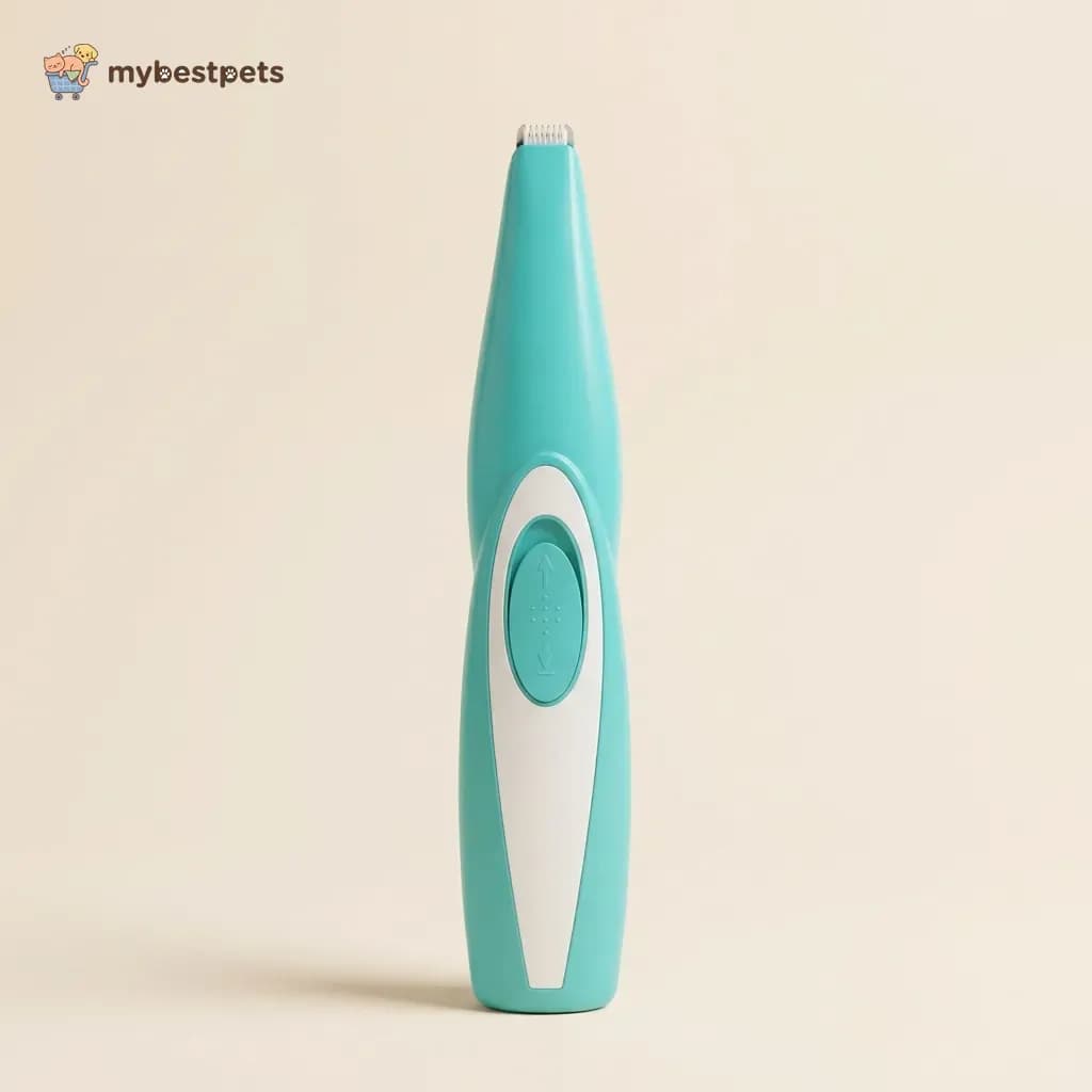 Paw Hair Trimmer for Dogs and Cats, Slim Ceramic Blade