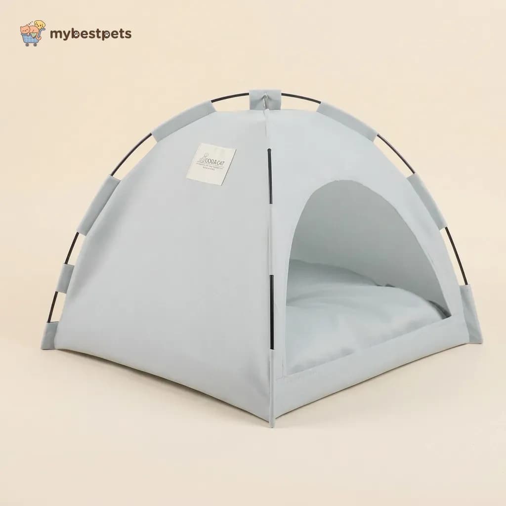 Pet Tent Bed for Cats and Small Dogs, Indoor or Camping
