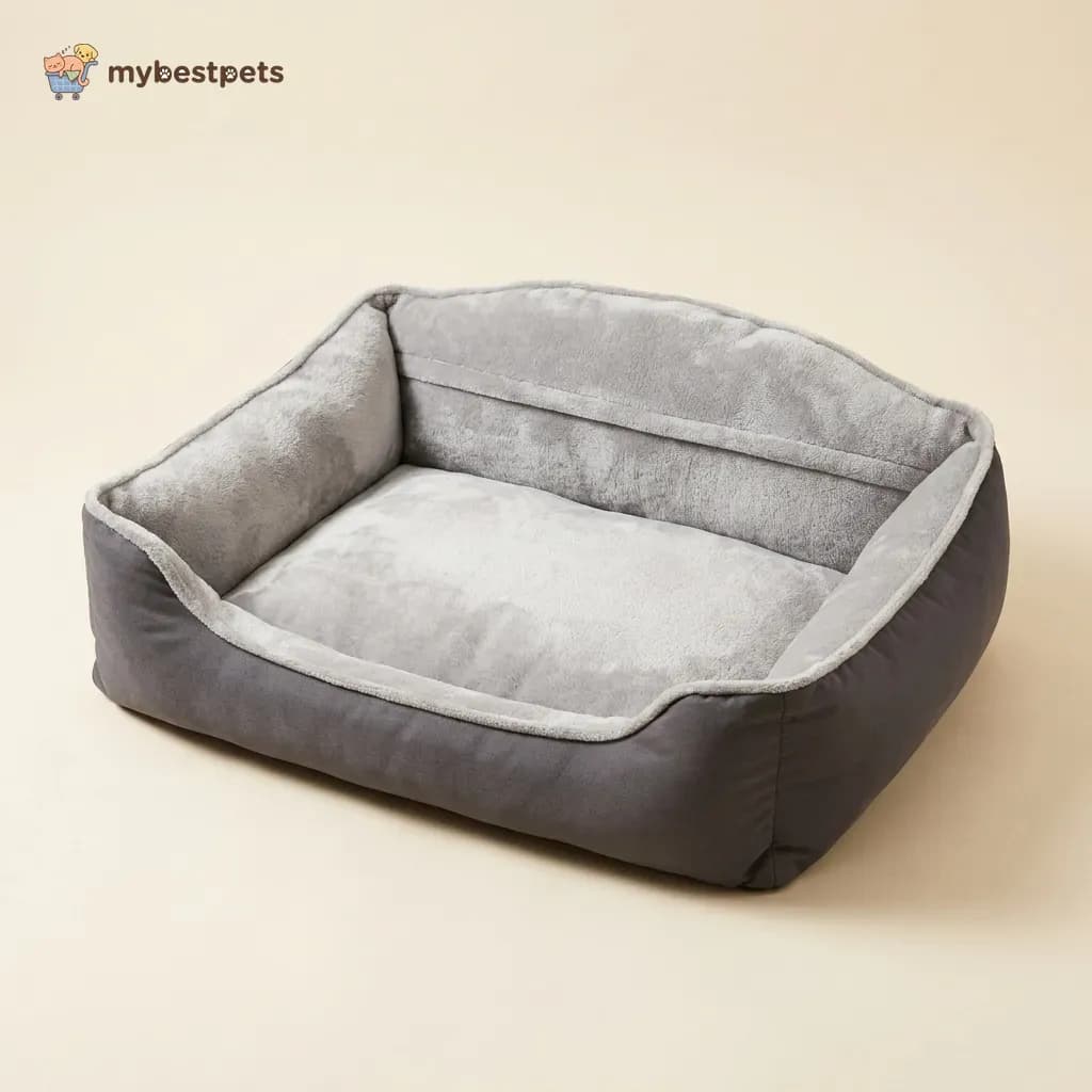 Dog Sofa Bed with Bolster Sides for Small to Large Dogs