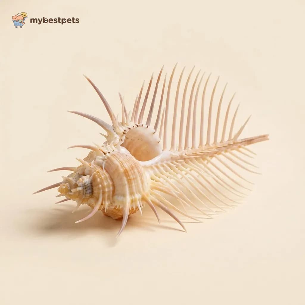 Natural Spiky Seashell for Marine Aquariums and Display