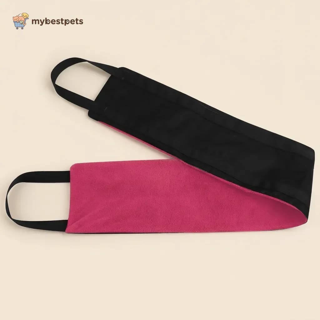 Dog Lift Support Sling with Handles for Weak Back Legs