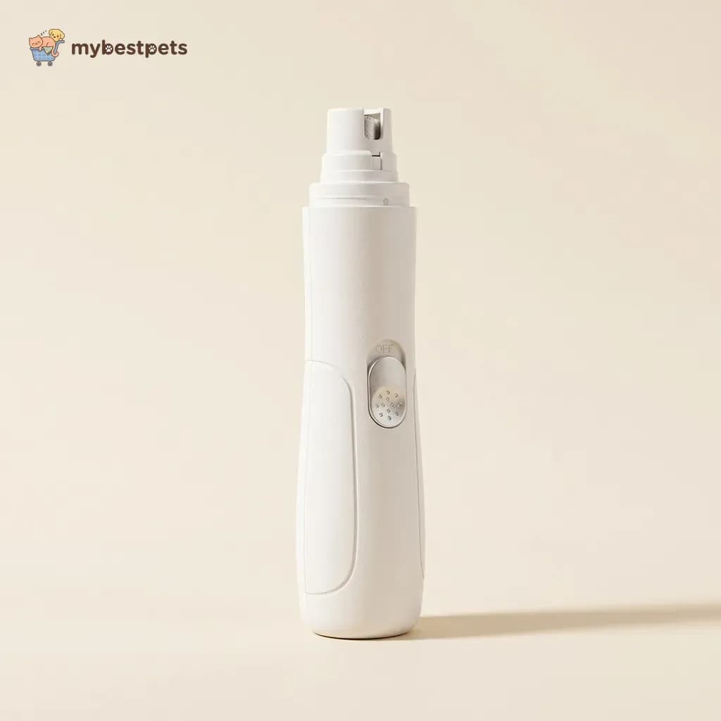 Electric Pet Nail Grinder for Dogs and Cats, USB Rechargeable