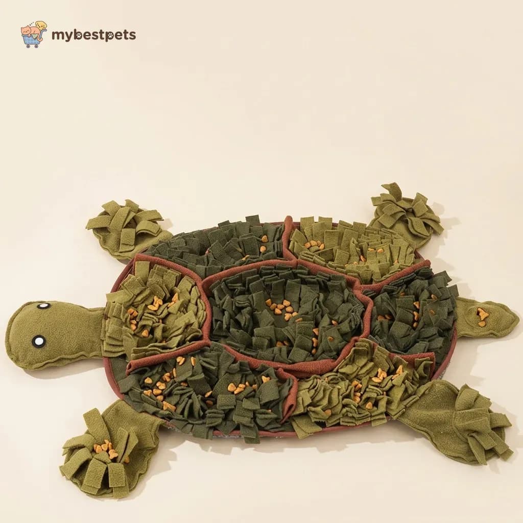 Turtle Shaped Snuffle Mat for Medium and Large Dogs