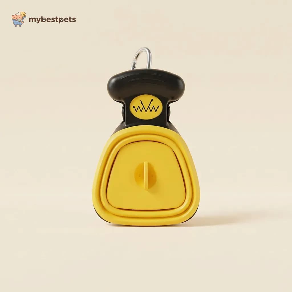 Foldable Dog Poop Scooper with Hanging Hook, Small or Large