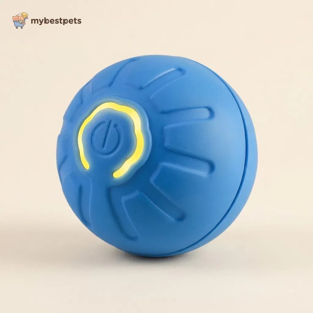 Rolling or Bouncing Electric Ball for Cats and Small Dogs