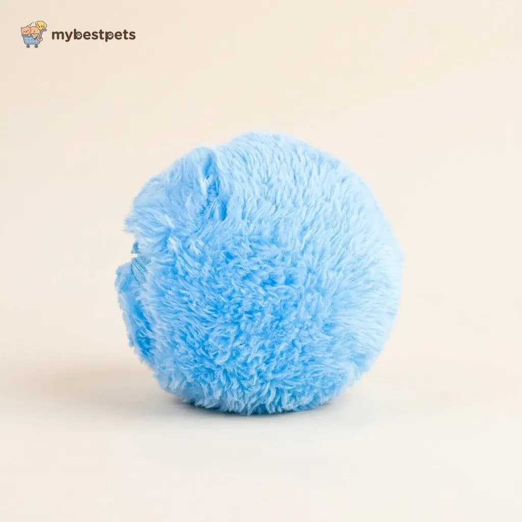 Fluffy Automatic Rolling Ball for Cats and Small Dogs