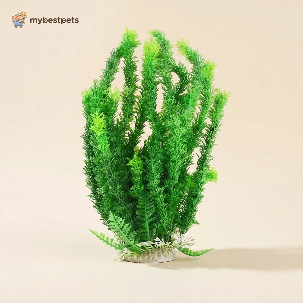 Tall Artificial Aquarium Plant for Large Fish Tanks