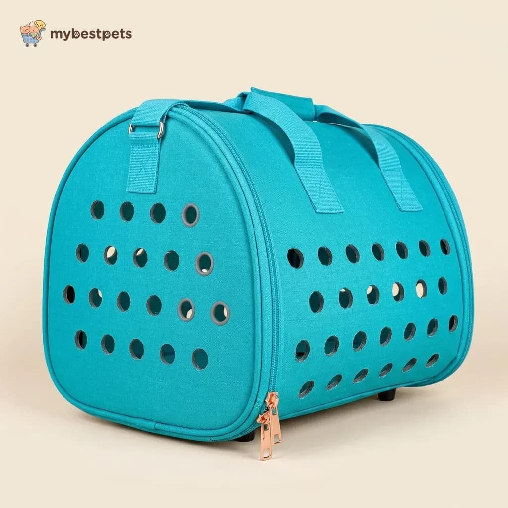 Pet Carrier Bag with Air Holes for Cats and Small Dogs