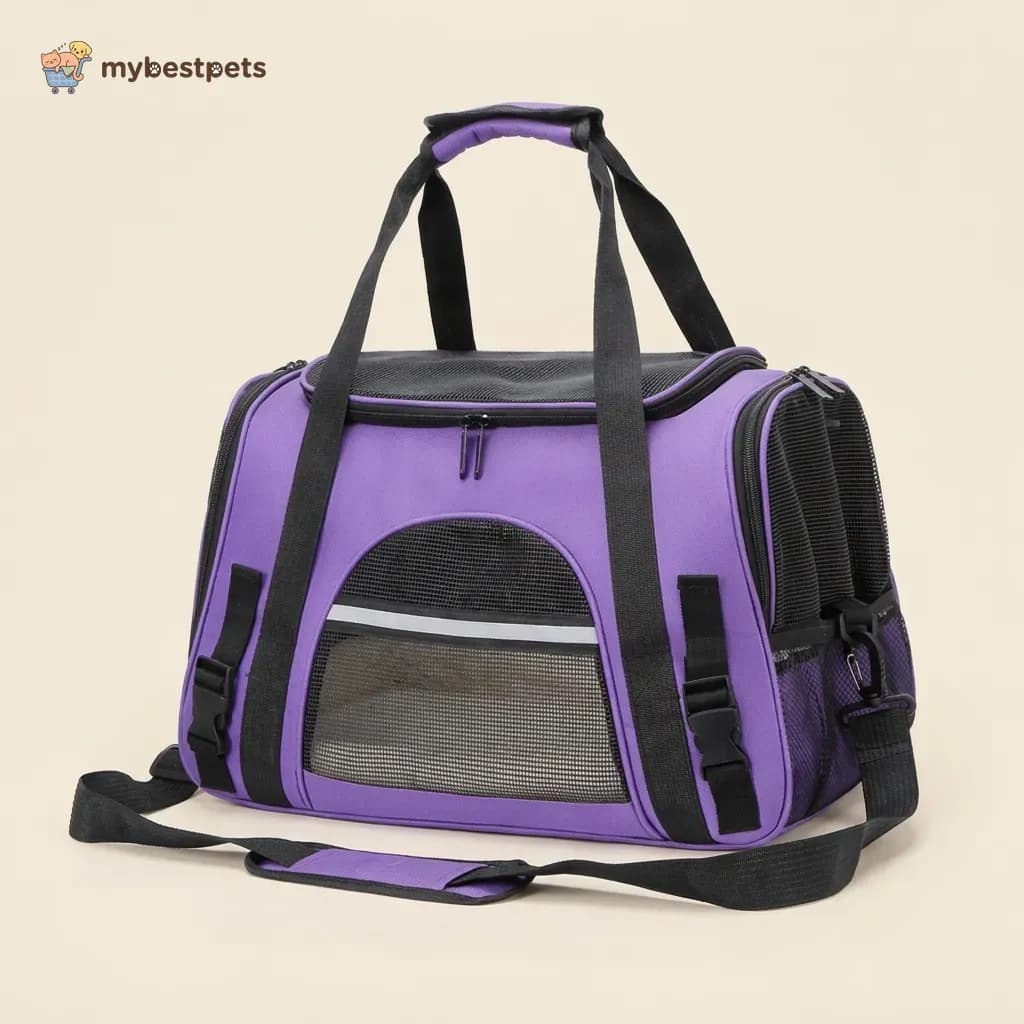 Soft Pet Carrier Shoulder Bag for Cats and Dogs Up to 10 kg